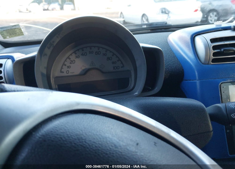 2008 SMART FORTWO PASSION VIN: WMEEK31X48K167864