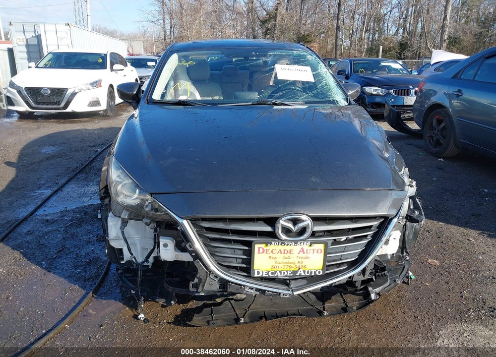 2015 MAZDA 3 I TOURING VIN: JM1BM1V77F1222434
