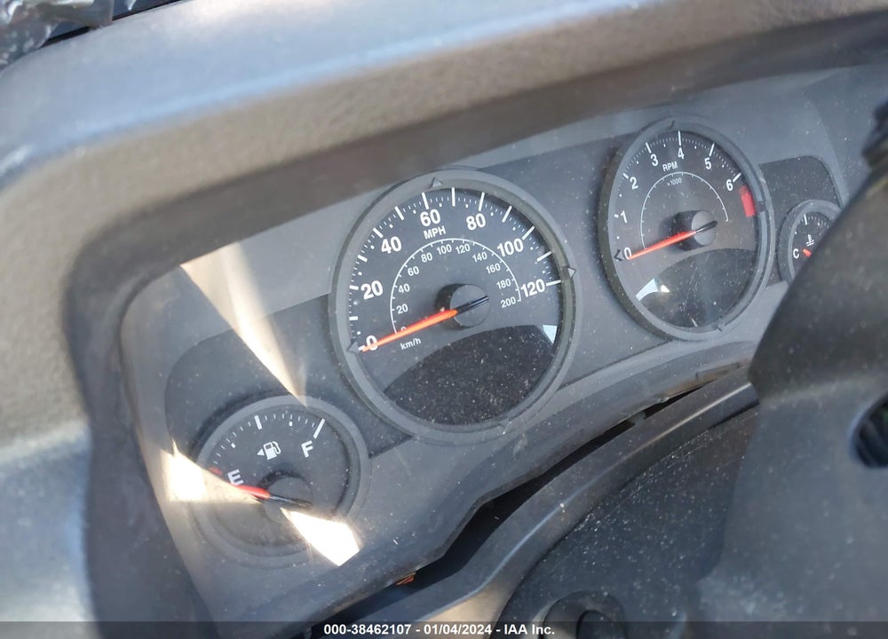 2007 JEEP PATRIOT SPORT VIN: 1J8FF28W07D251254