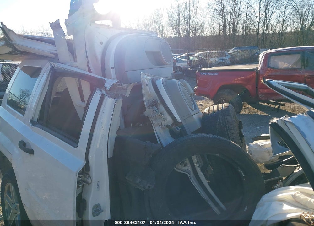2007 JEEP PATRIOT SPORT VIN: 1J8FF28W07D251254