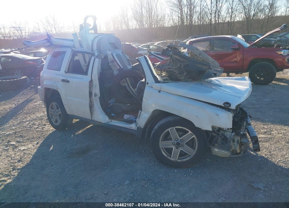 2007 JEEP PATRIOT SPORT VIN: 1J8FF28W07D251254
