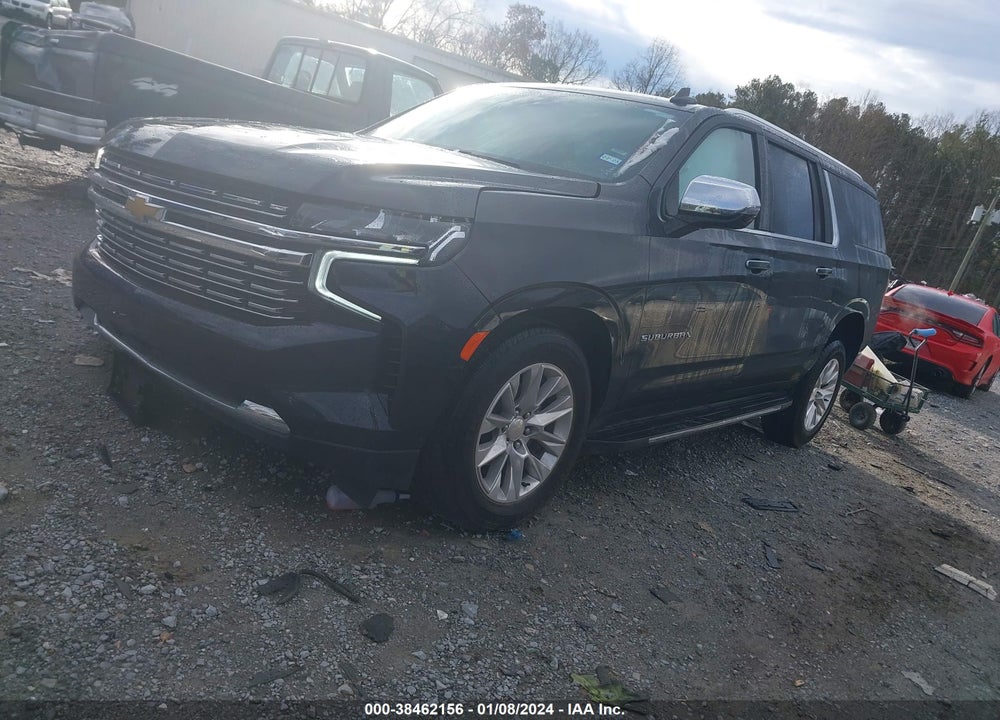 2023 CHEVROLET SUBURBAN 2WD PREMIER VIN: 1GNSCFKD0PR319835