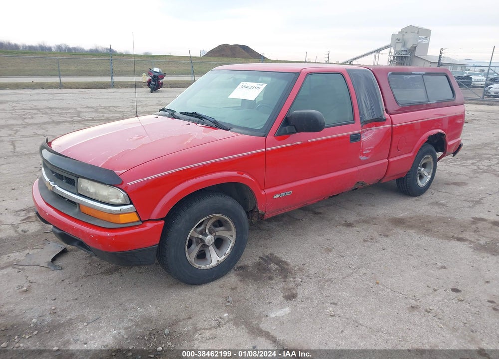 2003 CHEVROLET S-10 LS VIN: 1GCCS19XX38197844
