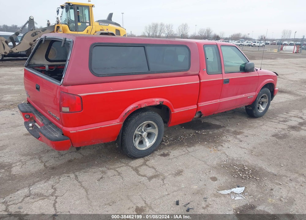 2003 CHEVROLET S-10 LS VIN: 1GCCS19XX38197844
