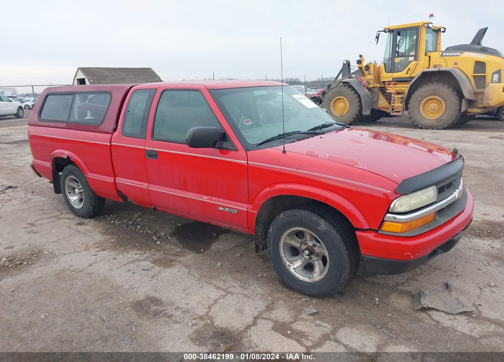 2003 CHEVROLET S-10 LS VIN: 1GCCS19XX38197844