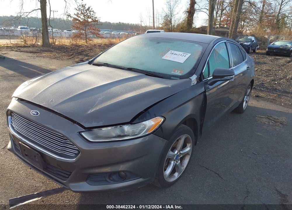 2014 FORD FUSION SE VIN: 1FA6P0H74E5399583