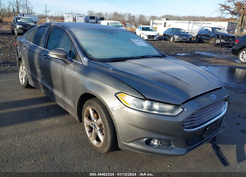 2014 FORD FUSION SE VIN: 1FA6P0H74E5399583