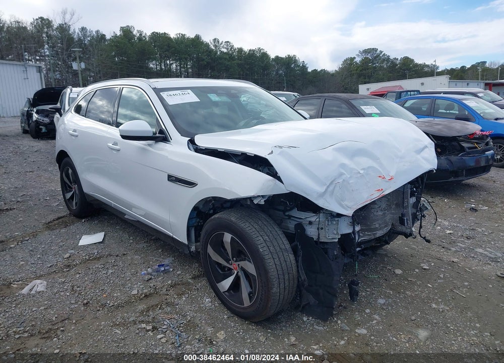 2022 JAGUAR F-PACE S P250 AWD AUTOMATIC VIN: SADCJ2EX6NA690757