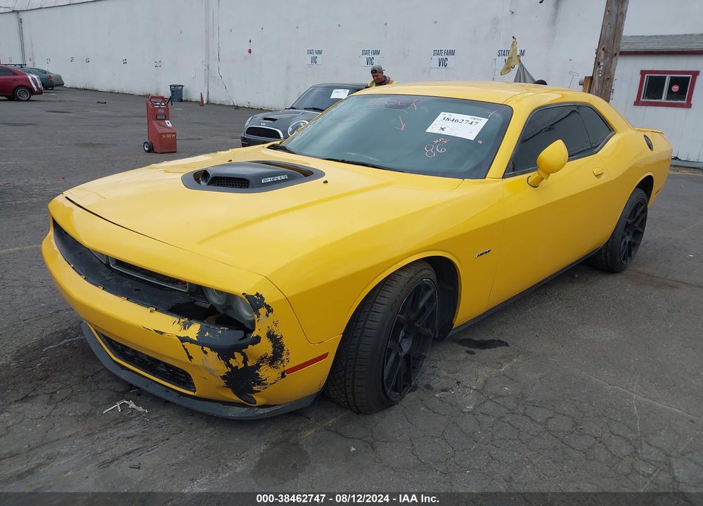 2017 DODGE CHALLENGER R/T VIN: 2C3CDZBT0HH635874