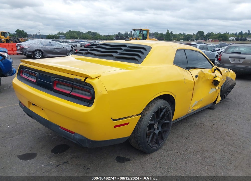 2017 DODGE CHALLENGER R/T VIN: 2C3CDZBT0HH635874