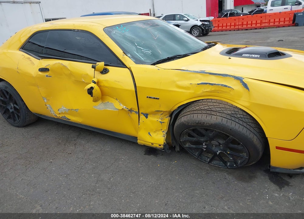 2017 DODGE CHALLENGER R/T VIN: 2C3CDZBT0HH635874
