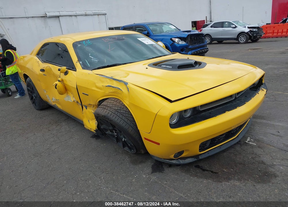 2017 DODGE CHALLENGER R/T VIN: 2C3CDZBT0HH635874