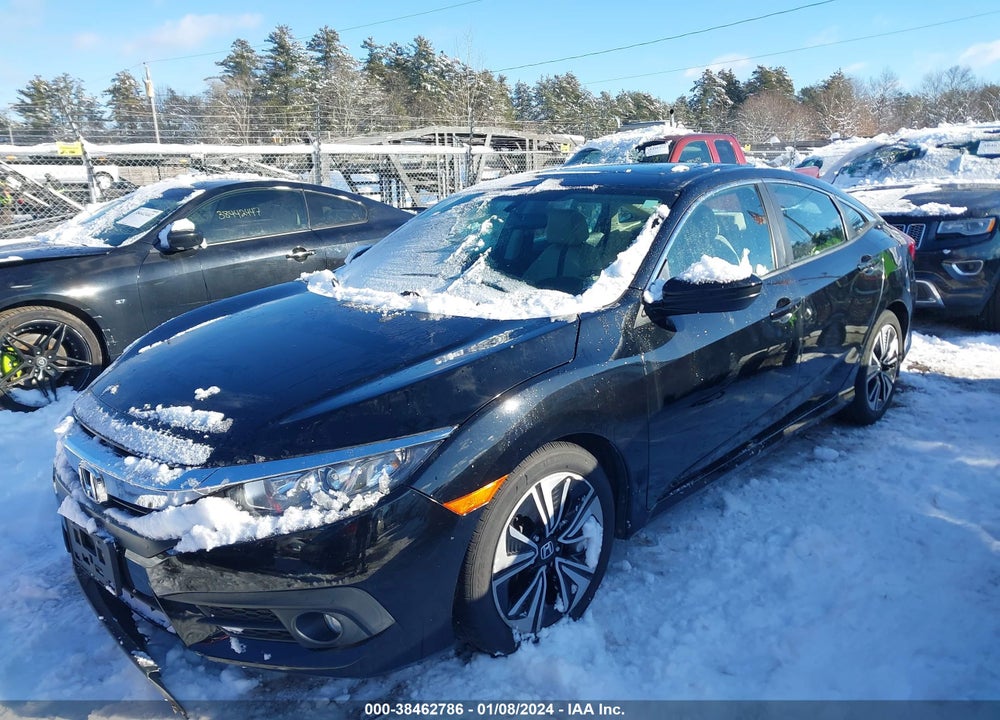 2017 HONDA CIVIC EX-T VIN: 19XFC1F37HE206332