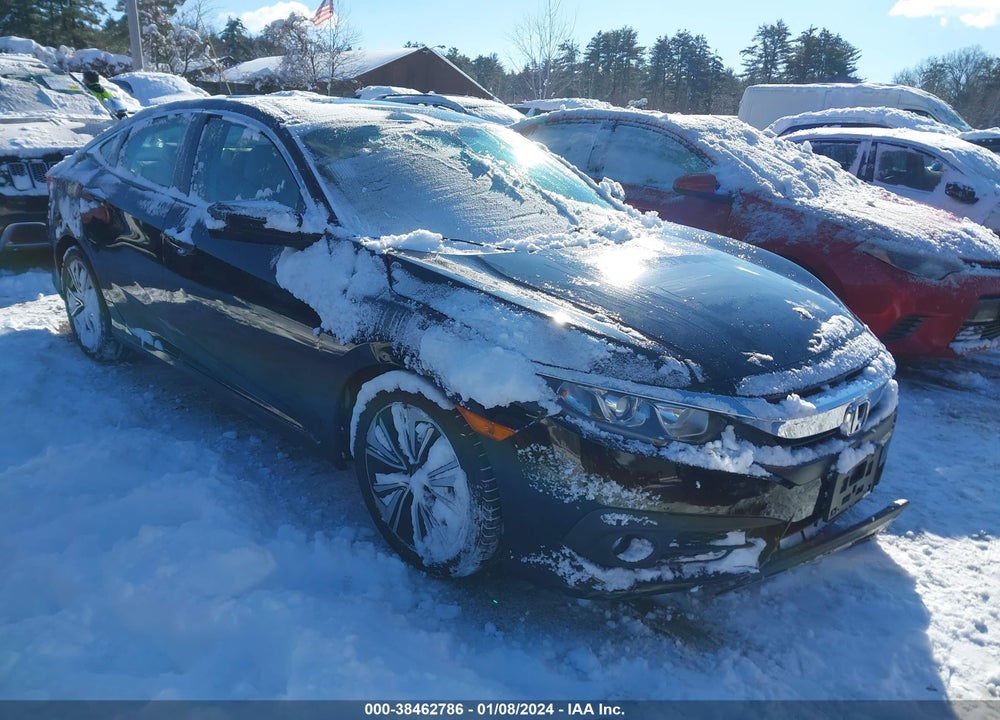 2017 HONDA CIVIC EX-T VIN: 19XFC1F37HE206332