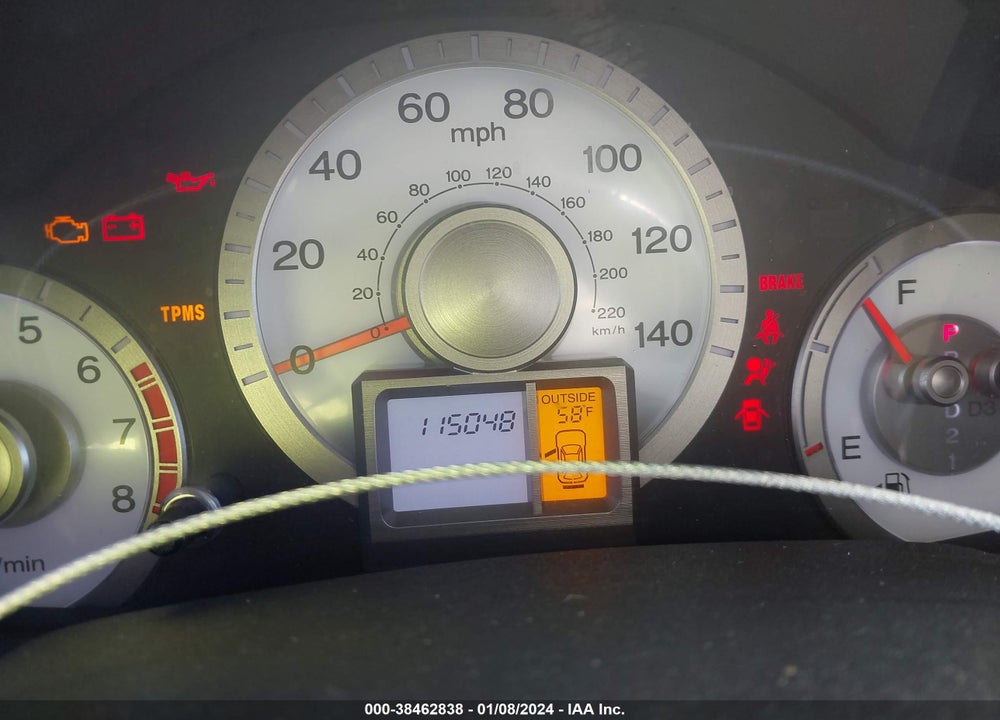 2010 HONDA PILOT EX-L VIN: 5FNYF4H60AB010919