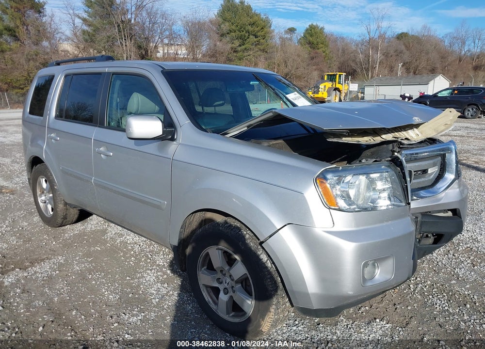 2010 HONDA PILOT EX-L VIN: 5FNYF4H60AB010919