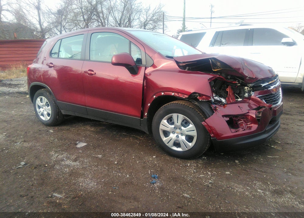 2016 CHEVROLET TRAX 1LS VIN: 3GNCJKSB0GL228170