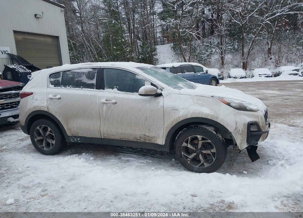 2022 KIA SPORTAGE LX VIN: KNDPMCAC0N7024259