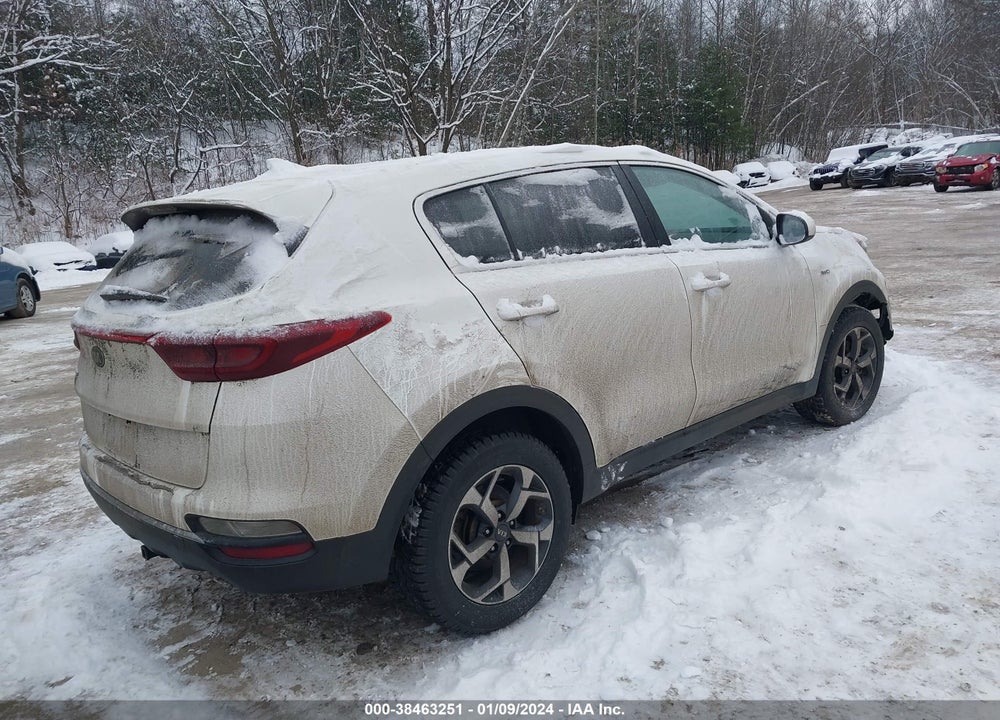2022 KIA SPORTAGE LX VIN: KNDPMCAC0N7024259