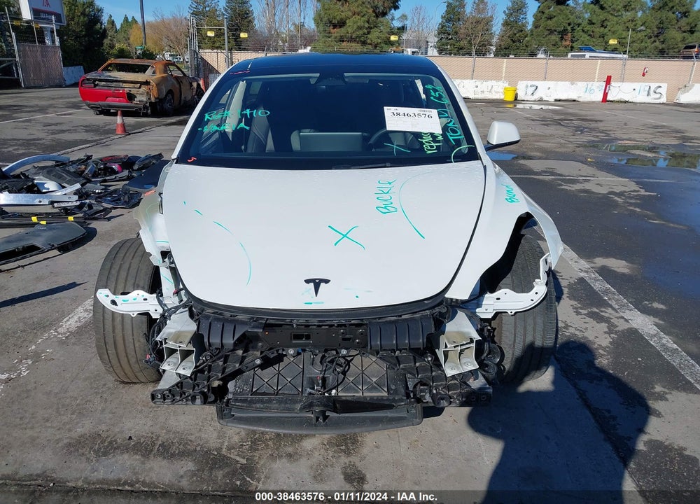 2023 TESLA MODEL 3 REAR-WHEEL DRIVE VIN: 5YJ3E1EA8PF408201