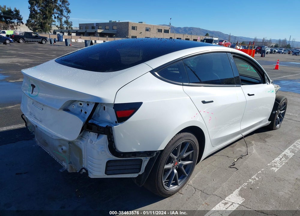 2023 TESLA MODEL 3 REAR-WHEEL DRIVE VIN: 5YJ3E1EA8PF408201