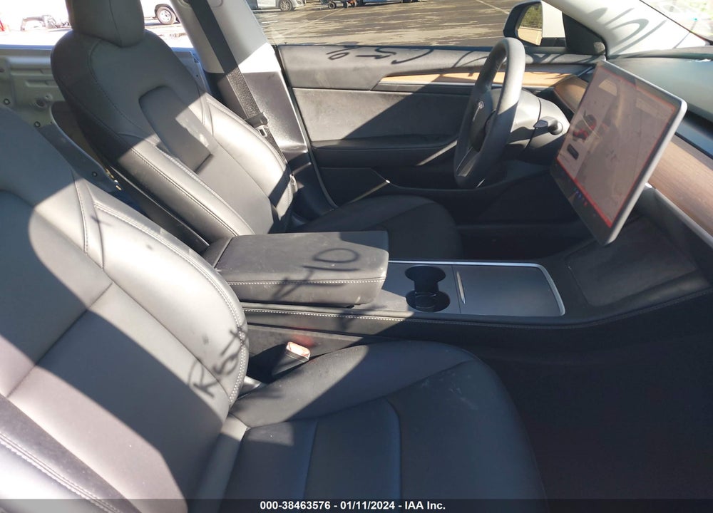 2023 TESLA MODEL 3 REAR-WHEEL DRIVE VIN: 5YJ3E1EA8PF408201