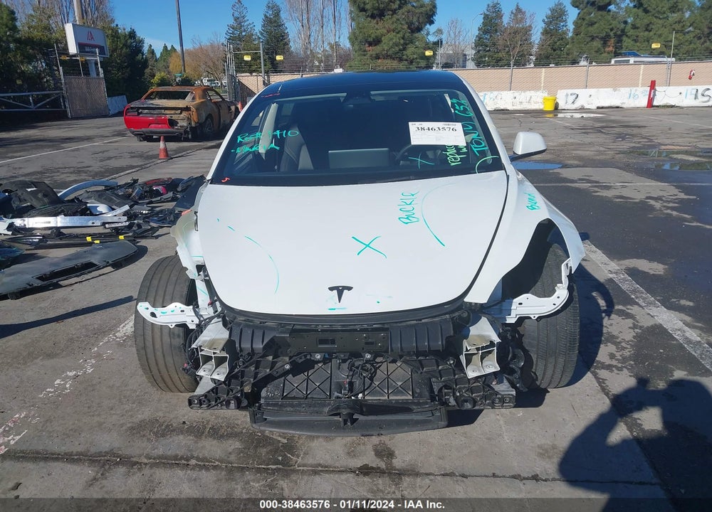 2023 TESLA MODEL 3 REAR-WHEEL DRIVE VIN: 5YJ3E1EA8PF408201