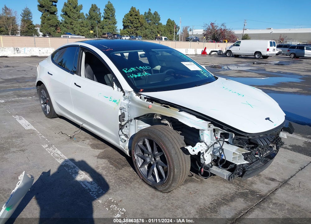 2023 TESLA MODEL 3 REAR-WHEEL DRIVE VIN: 5YJ3E1EA8PF408201