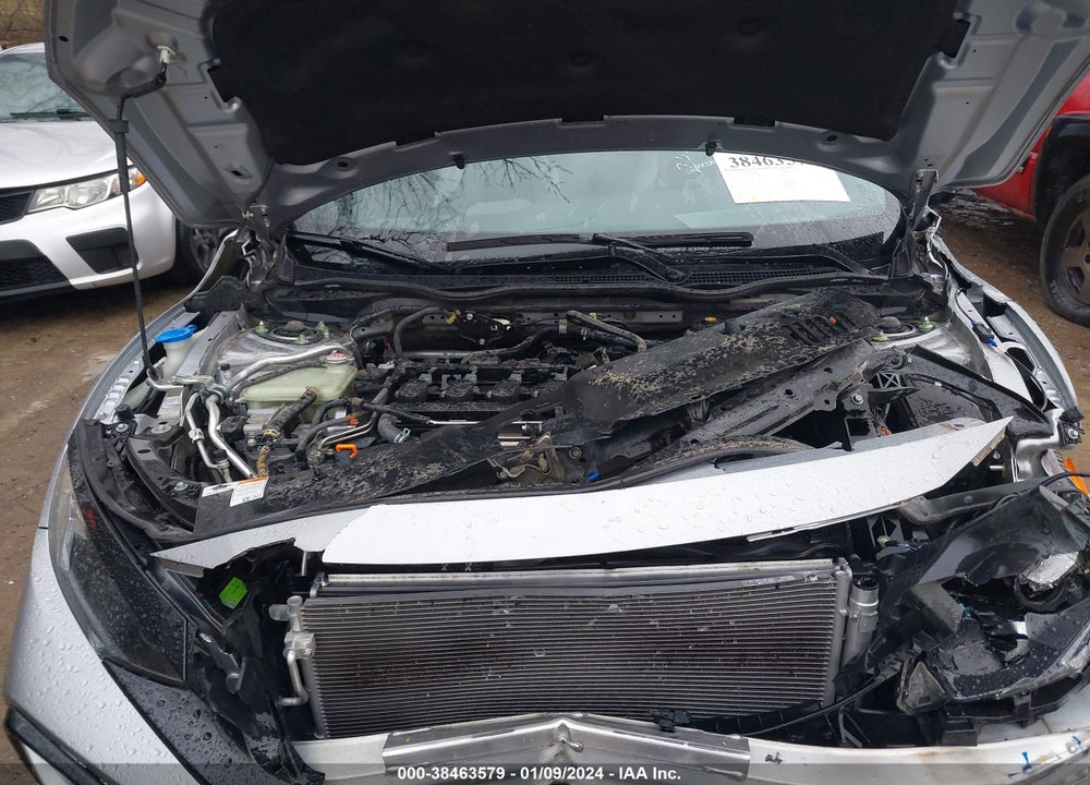 2021 HONDA CIVIC SPORT VIN: SHHFK7H43MU230268