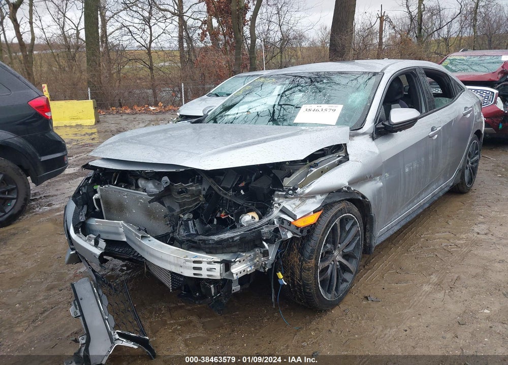 2021 HONDA CIVIC SPORT VIN: SHHFK7H43MU230268