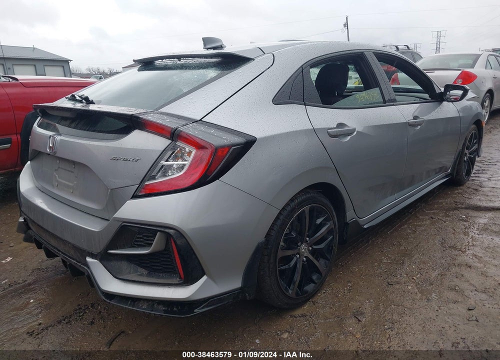 2021 HONDA CIVIC SPORT VIN: SHHFK7H43MU230268