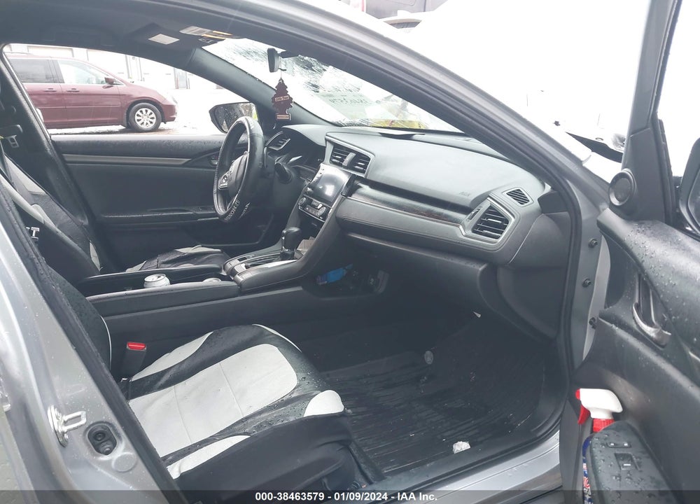 2021 HONDA CIVIC SPORT VIN: SHHFK7H43MU230268