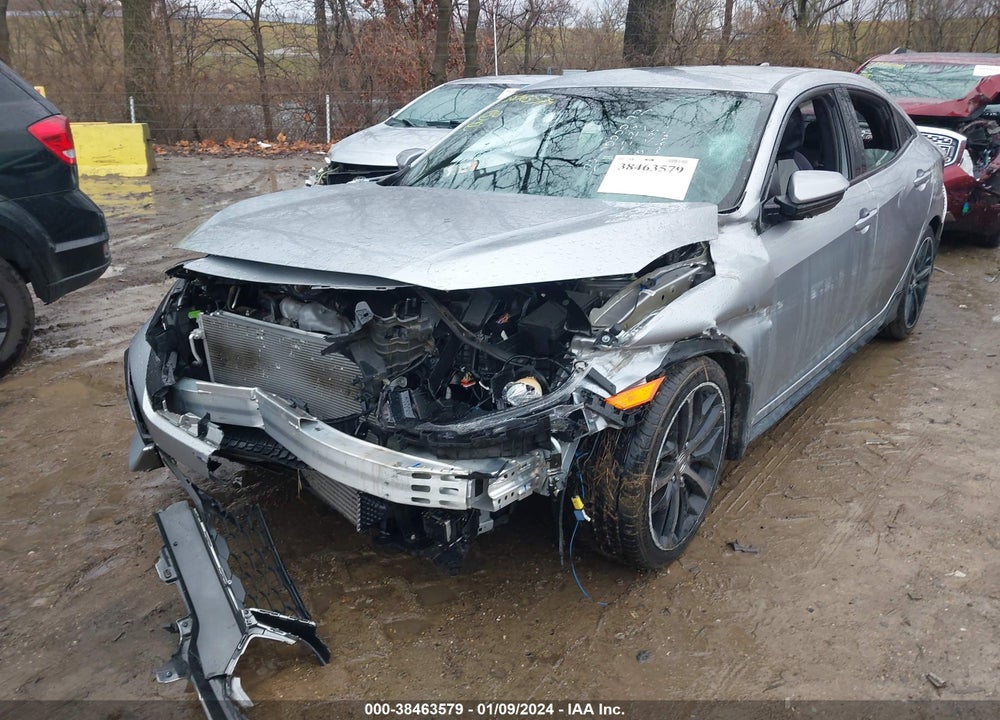 2021 HONDA CIVIC SPORT VIN: SHHFK7H43MU230268