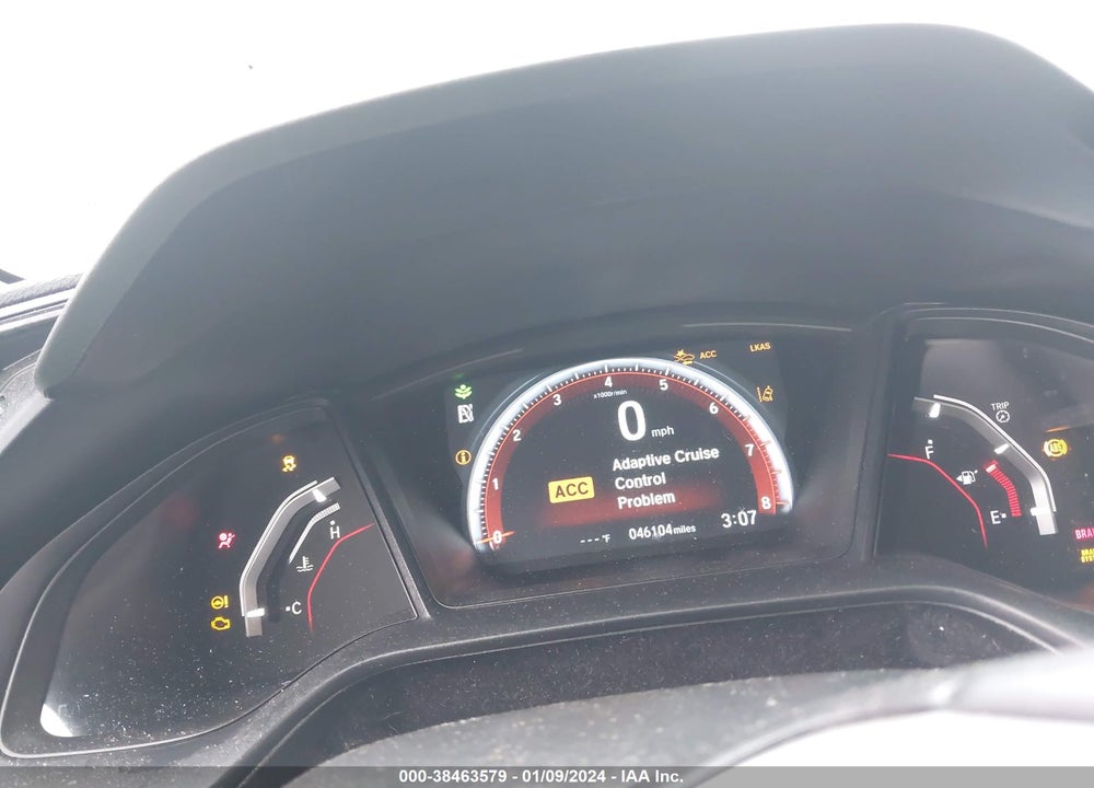 2021 HONDA CIVIC SPORT VIN: SHHFK7H43MU230268