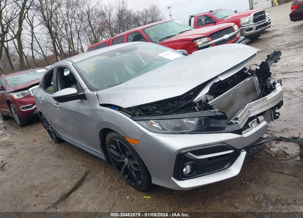 2021 HONDA CIVIC SPORT VIN: SHHFK7H43MU230268