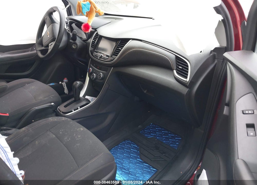 2017 CHEVROLET TRAX LS VIN: 3GNCJKSB7HL275570