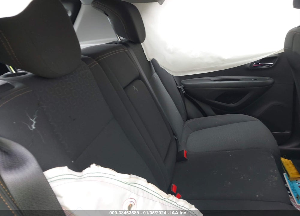 2017 CHEVROLET TRAX LS VIN: 3GNCJKSB7HL275570