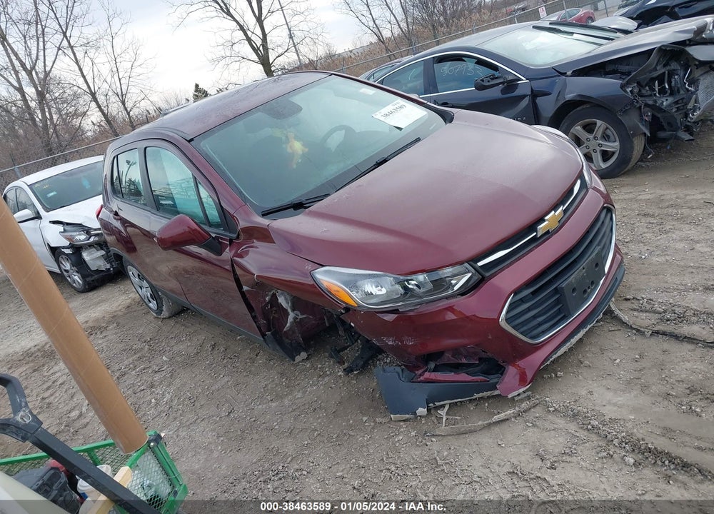 2017 CHEVROLET TRAX LS VIN: 3GNCJKSB7HL275570
