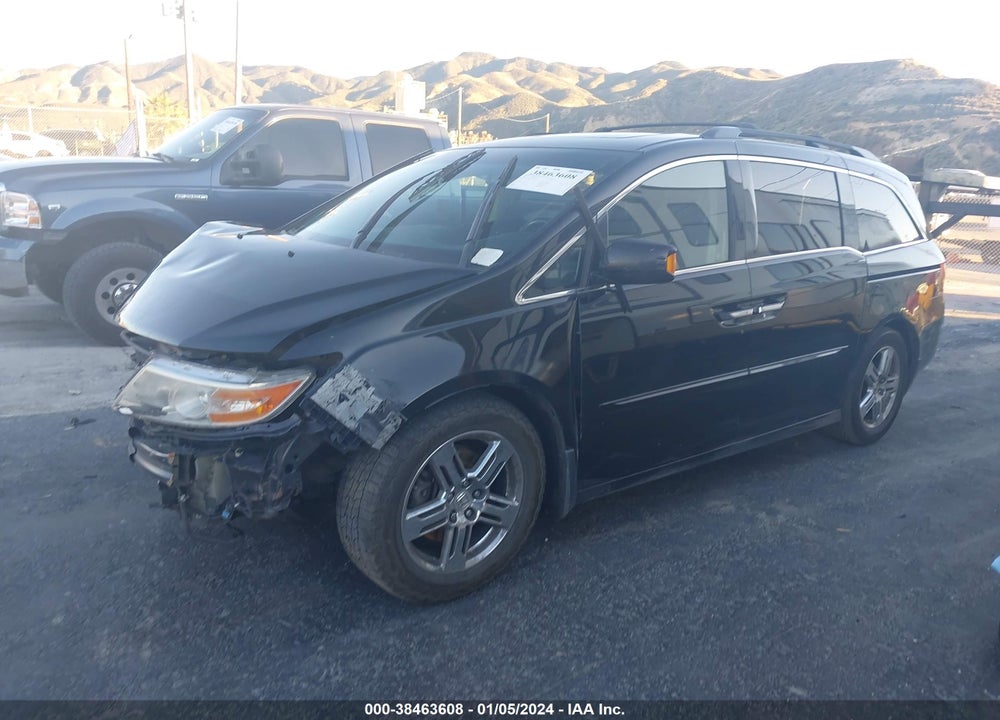 2012 HONDA ODYSSEY TOURING/TOURING ELITE VIN: 5FNRL5H92CB091891