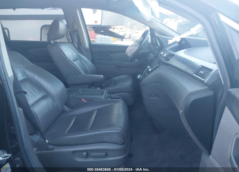 2012 HONDA ODYSSEY TOURING/TOURING ELITE VIN: 5FNRL5H92CB091891