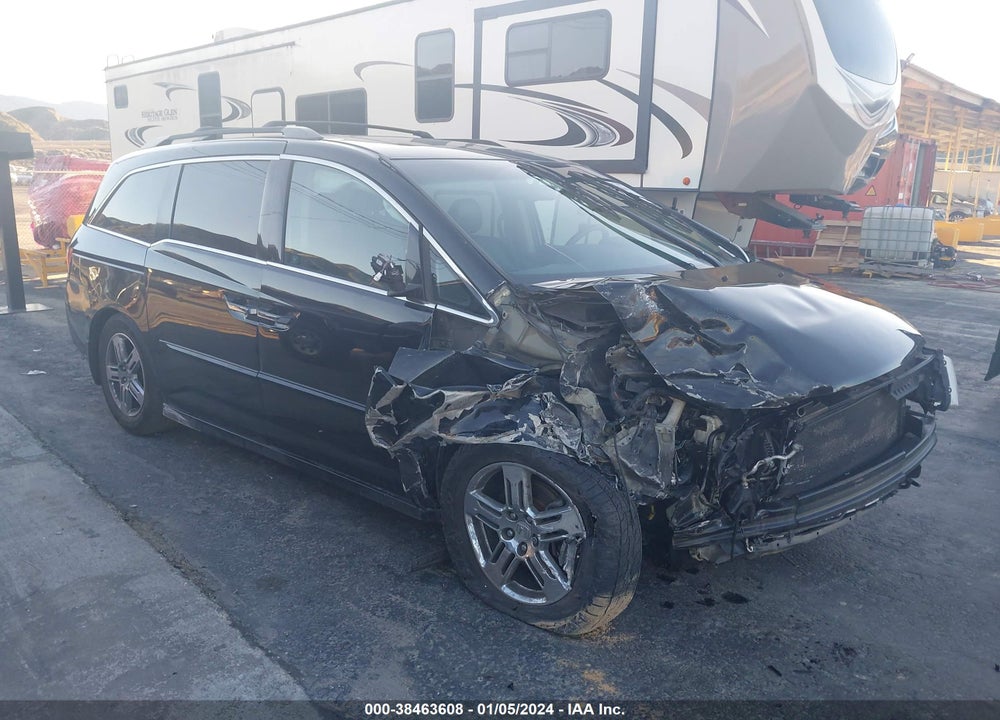 2012 HONDA ODYSSEY TOURING/TOURING ELITE VIN: 5FNRL5H92CB091891