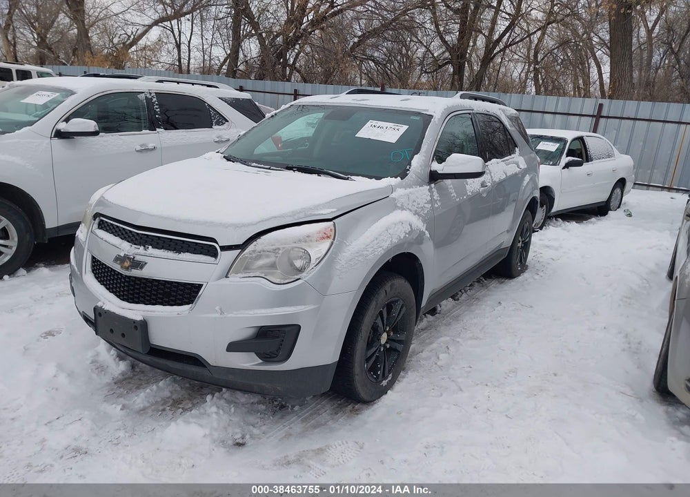 2014 CHEVROLET EQUINOX 1LT VIN: 2GNFLFEK3E6188906