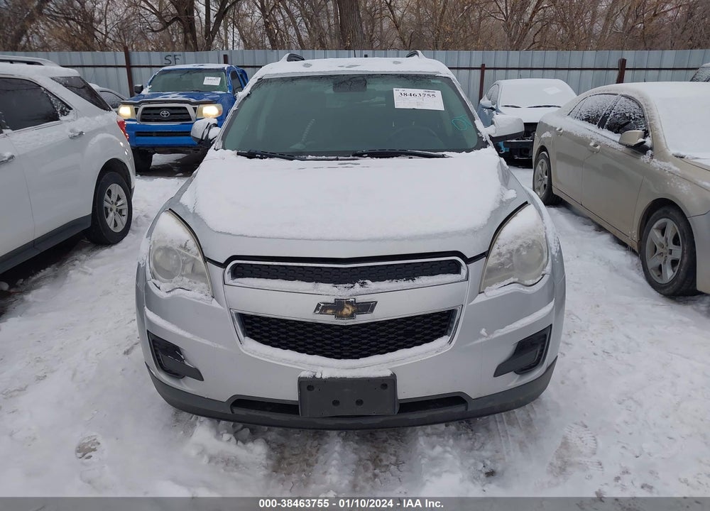 2014 CHEVROLET EQUINOX 1LT VIN: 2GNFLFEK3E6188906
