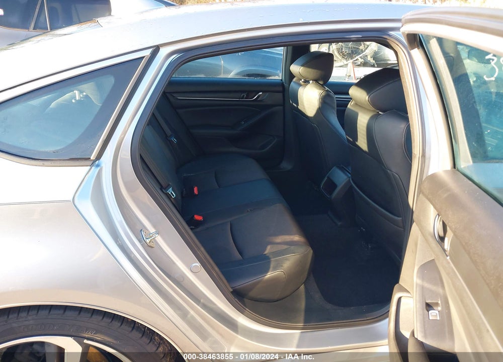 2019 HONDA ACCORD SPORT VIN: 1HGCV1F35KA134412