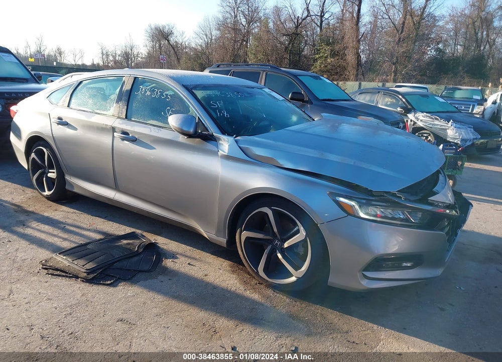 2019 HONDA ACCORD SPORT VIN: 1HGCV1F35KA134412