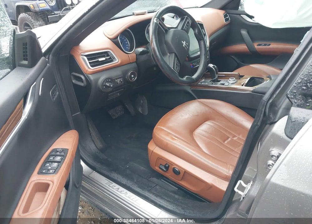 2017 MASERATI GHIBLI VIN: ZAM57XSA6H1196320