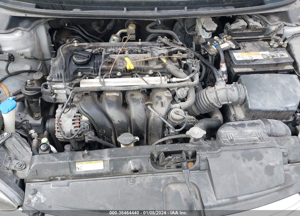 2011 HYUNDAI ELANTRA GLS VIN: 5NPDH4AE4BH027736