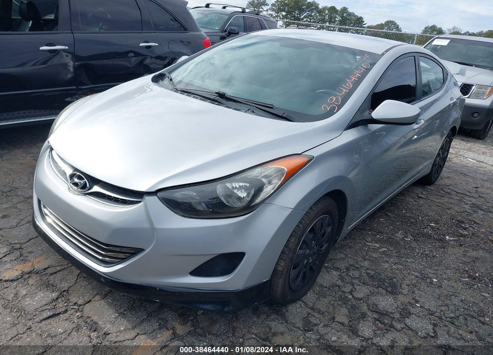 2011 HYUNDAI ELANTRA GLS VIN: 5NPDH4AE4BH027736