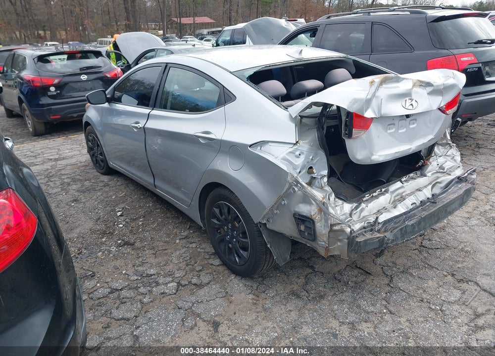 2011 HYUNDAI ELANTRA GLS VIN: 5NPDH4AE4BH027736