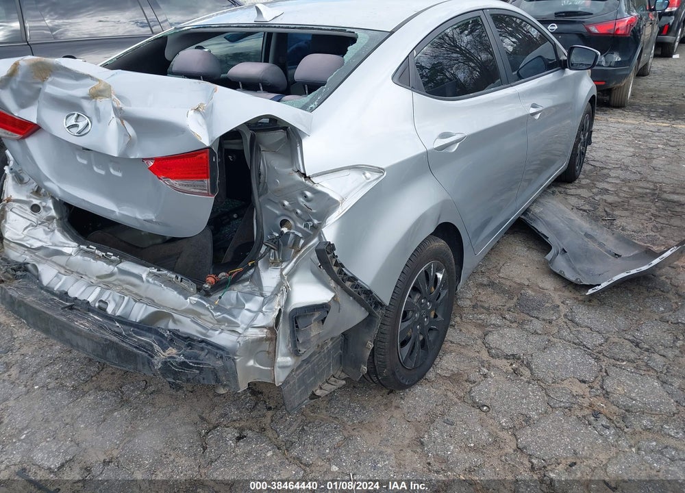 2011 HYUNDAI ELANTRA GLS VIN: 5NPDH4AE4BH027736